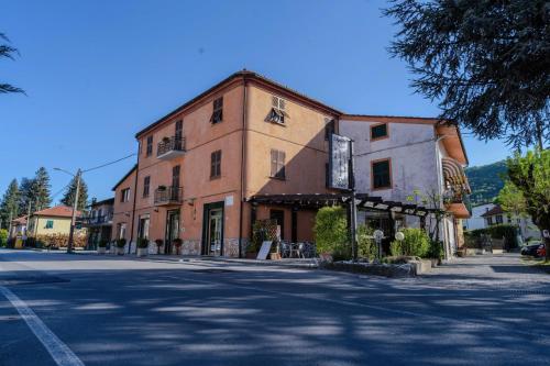 Viesnīcas āriene, Hotel Degli Angeli in Pontinvrea