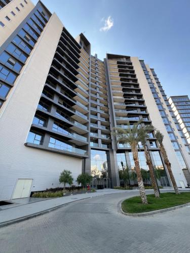 Hotel-Style Studio Apartment in ZED West Towers in Sheikh Zayed City