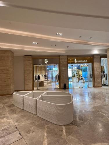 Hotel-Style Studio Apartment in ZED West Towers in Sheikh Zayed City