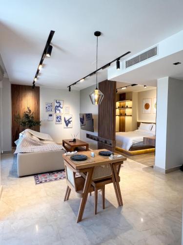 Hotel-Style Studio Apartment in ZED West Towers in Sheikh Zayed City