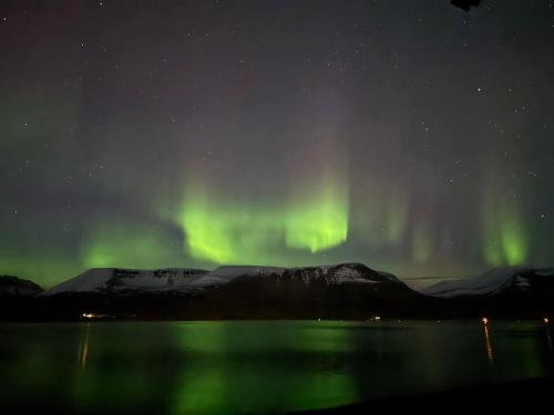 Cozy Apartment with Fjord View Þingeyri in 辛蓋里