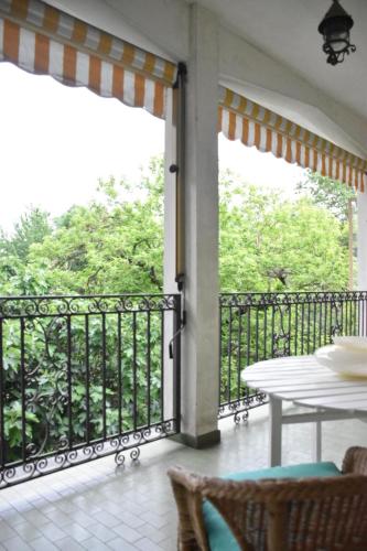 Balkons/terase, Villa Marina in Roletto