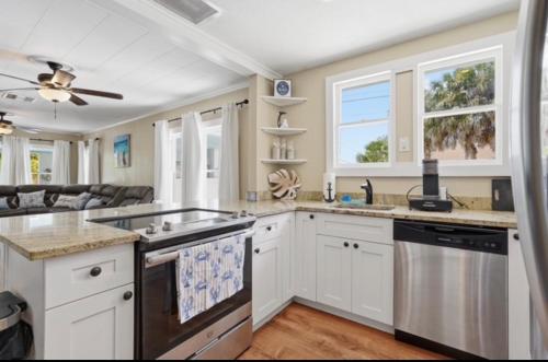Konyha, Little Blue Tarpon House in Tarpon Springs (FL)