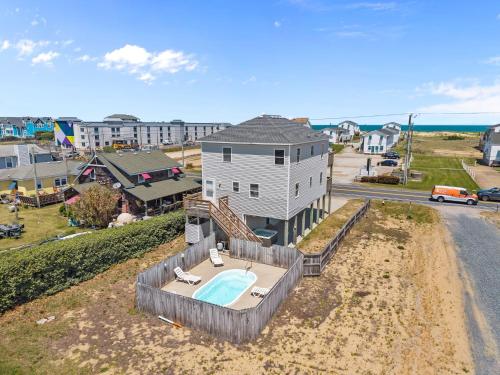 Tapped Out - KDH MP 8, Ocean View, 180 Yds to Beach, Pool, Hot Tub, Pets OK, Flex Stays