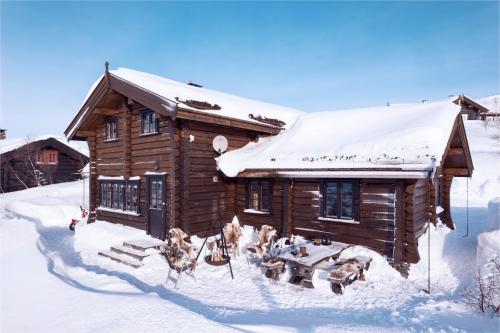Utsikten in Vagsli