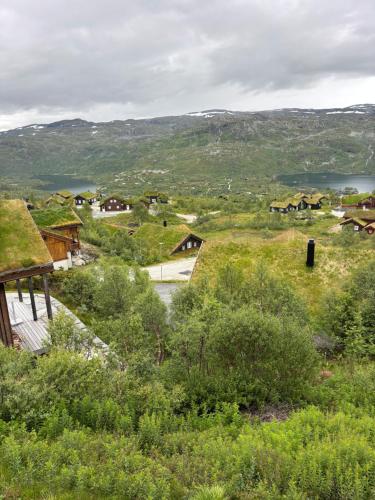 Utsikten in Vagsli