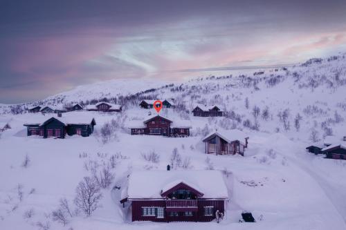Utsikten in Vagsli