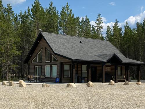 . The Alpine Cabin