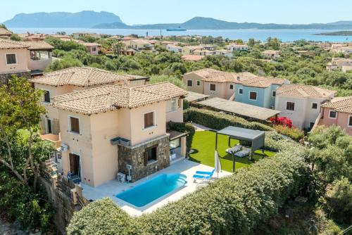 Perseo case vacanze Poggio dei fiori con piscina privata 4