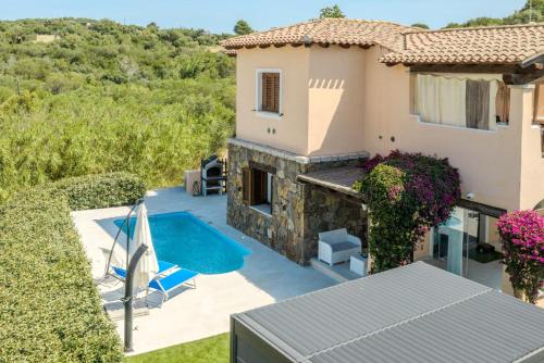 Perseo case vacanze Poggio dei fiori con piscina privata 5