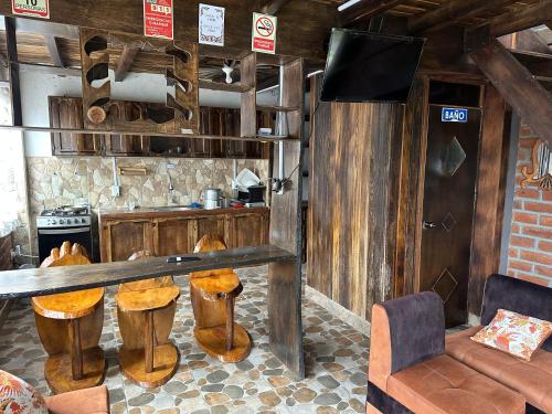Bonito departamento céntrico con cocina y parqueadero