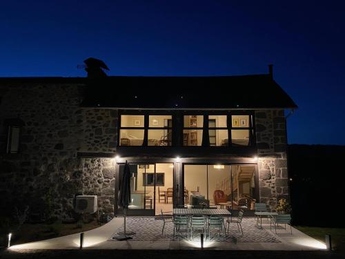 LA BASTIDE en AUVERGNE in Jussac