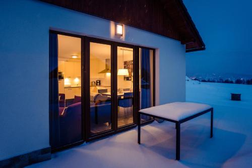 Entrance, Residence Lipno in Lipno nad Vltavou