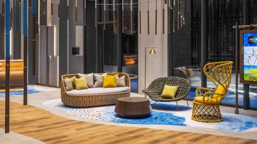 Unterkunft von außen, Hotel Indigo Alishan By IHG in Gemeinde Fanlu