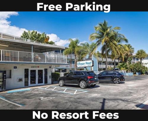 Ocean Reef Hotel – khách sạn tại Oakland Park