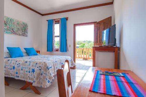 Quartos, Hotel Los Corales in Roatan Island