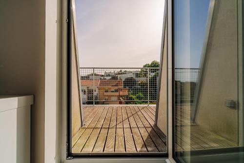 Upperground Lux - 3BDR Foz Velha Porto, Порту