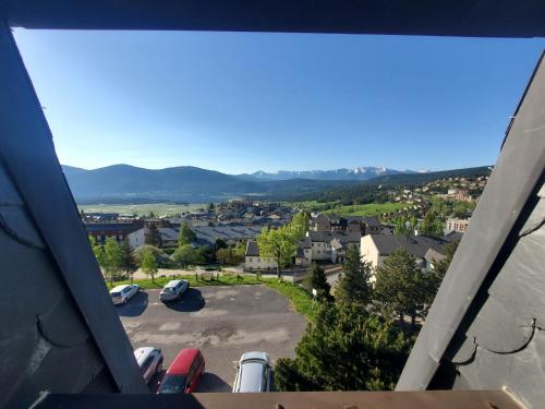 Studio avec loggia Les Angles - Superbe vue sur Lac et Montagnes