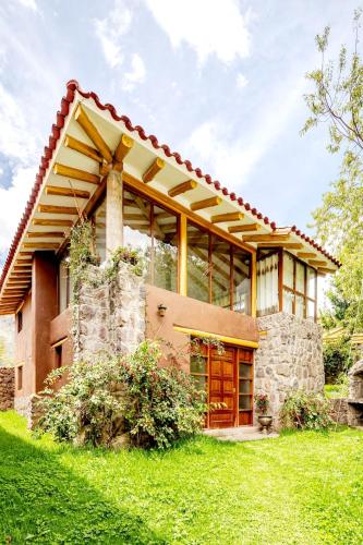 Villa Valle Sagrado, Vistas catarata, montañas, Jacuzzi