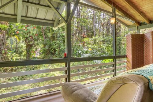 Garden & Forest Views! Quiet Kurtistown Escape in Hawaiian Acres (HI)