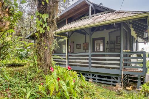 Garden & Forest Views! Quiet Kurtistown Escape in Hawaiian Acres (HI)