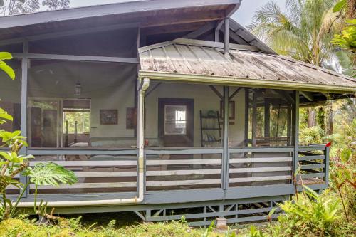 Garden & Forest Views! Quiet Kurtistown Escape in Hawaiian Acres (HI)
