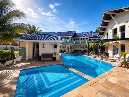 Pauba Beach Hotel – khách sạn tại Maresias