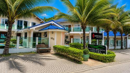 Eksterijer hotela, Pauba Beach Hotel in Sao Sebastiao (Sao Paulo)