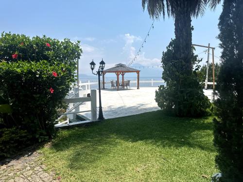 Vrt, Hotel Hanna Suites in Panajachel