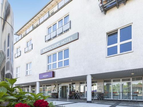 Exterior view, Mercure Hotel Bad Oeynhausen City in Bad Oeynhausen