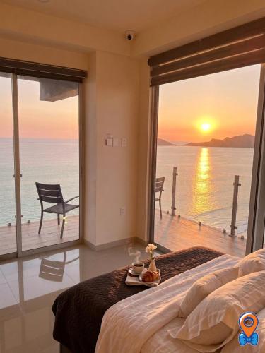 Departamento con vista al mar