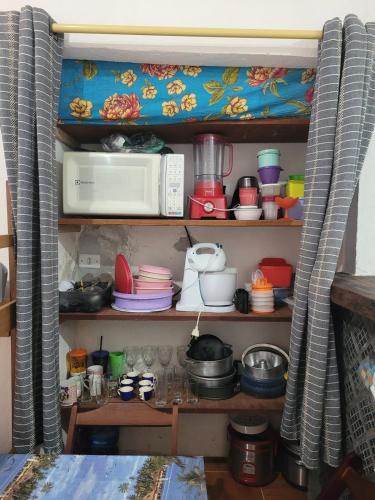Hospedagem - Studio em Camburi das Pedras - poucos passos da praia in Picinguaba (Sao Paulo)