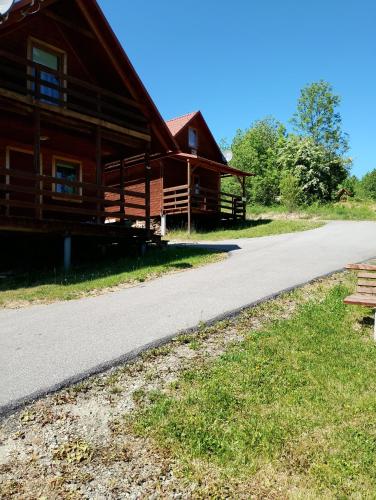 Domki caloroczne in Wolkowyja
