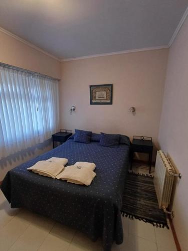 1 double bed