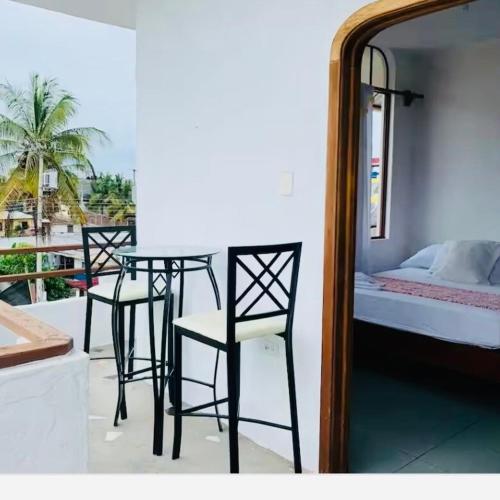 SUITE romantica terraza vsita