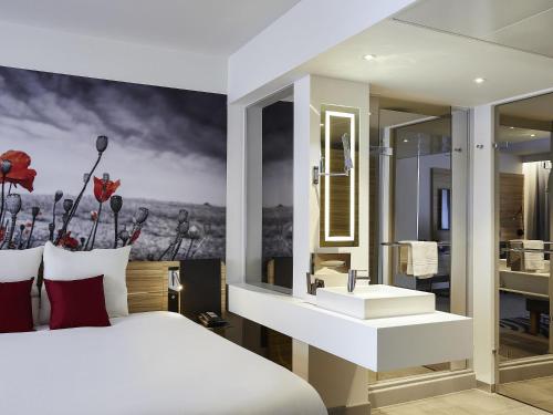 A szálláshely kívülről, Novotel Ieper Centrum Flanders Fields in Ieper