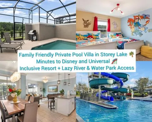 Storey Lake 4 Bedroom Lakeview Private Pool near Disney Universal SeaWorld Free Resort Access photo 2