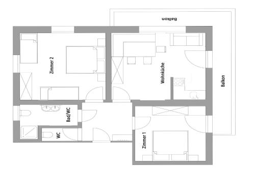 Two-Bedroom Apartment