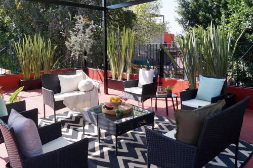 HUGE Decor Stylish Casona Condesa SkywatchRooftop