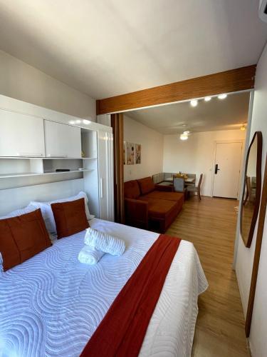 Studio Carioca - bom gosto, conforto, vista incrível e ótima localização – khách sạn tại Santo Cristo