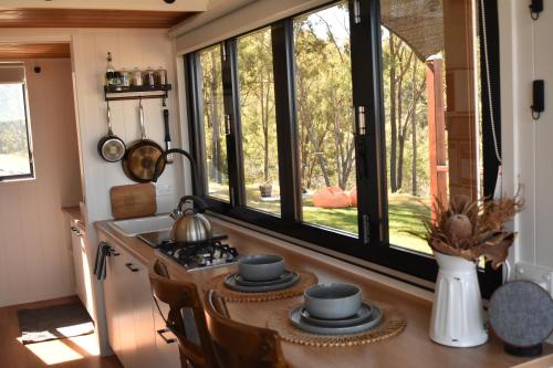 Konyha, Ketchup's Bank Glamping in Boonah