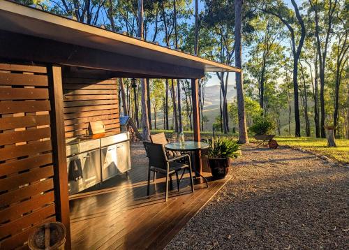 virtuve, Ketchup's Bank Glamping in Boonah