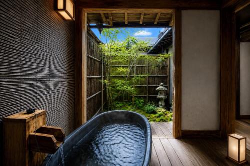 Utomhusbad, AKARI Kyoto Gion in Gion