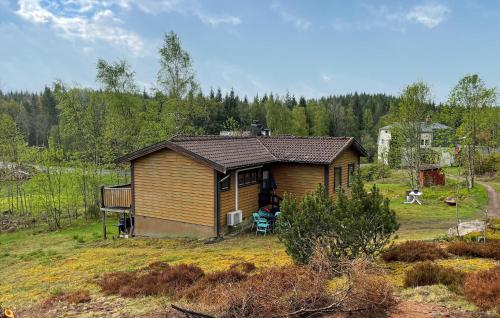Viesnīcas āriene, 3 Bedroom Beautiful Home In Sjötofta (3 Bedroom Beautiful Home In Sjotofta) in Bygarde