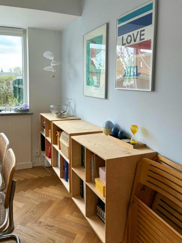 Townhouse With Art And Terrace - main image
