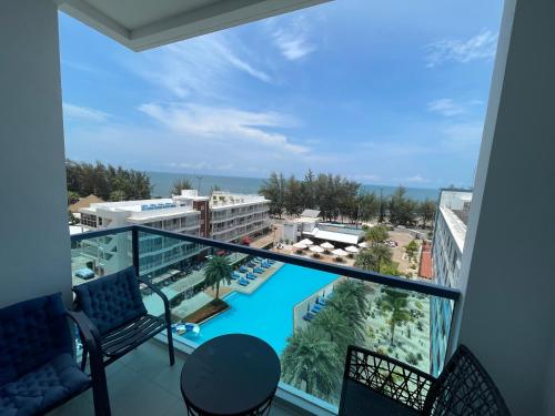 GrandBlue Condominium Mae Phim TOP FLOOR WITH SEA VIEW 706 - Rayong GrandBlue Condominium Mae Phim TOP FLOOR WITH SEA VIEW 706 - Rayong