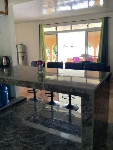 ห้องครัว, Sarahlodge in ตาฮา