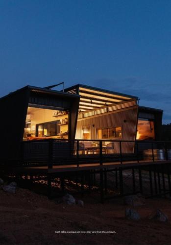 Viesnīcas āriene, Heyscape Denmark in William Bay