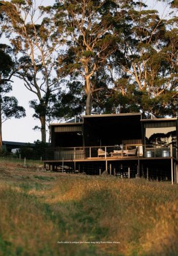 Viesnīcas āriene, Heyscape Denmark in William Bay