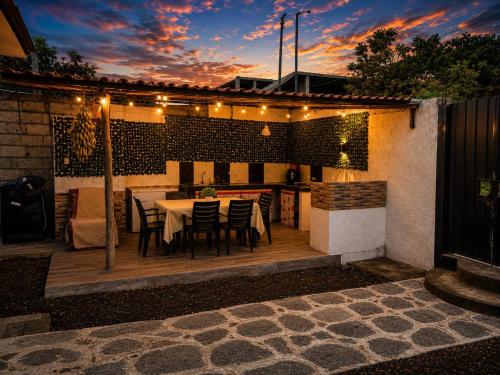casa de huéspedes Albatros, cocina compartida